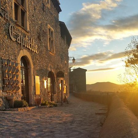La Capitelle Hotel Mirmande Buitenkant foto