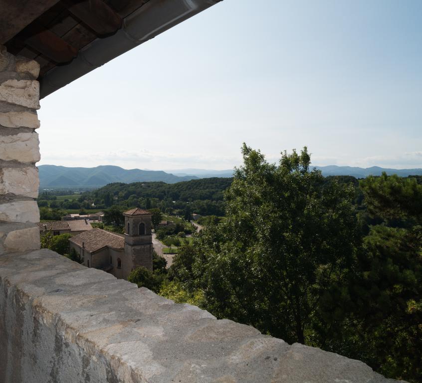La Capitelle Hotel Mirmande Kamer foto