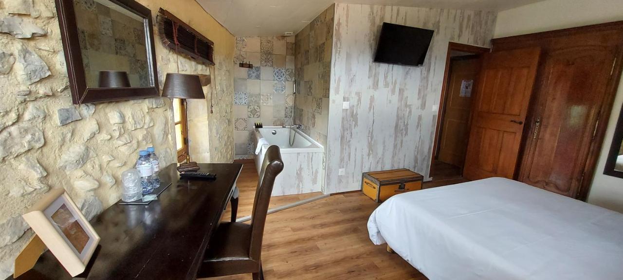 La Capitelle Hotel Mirmande Kamer foto