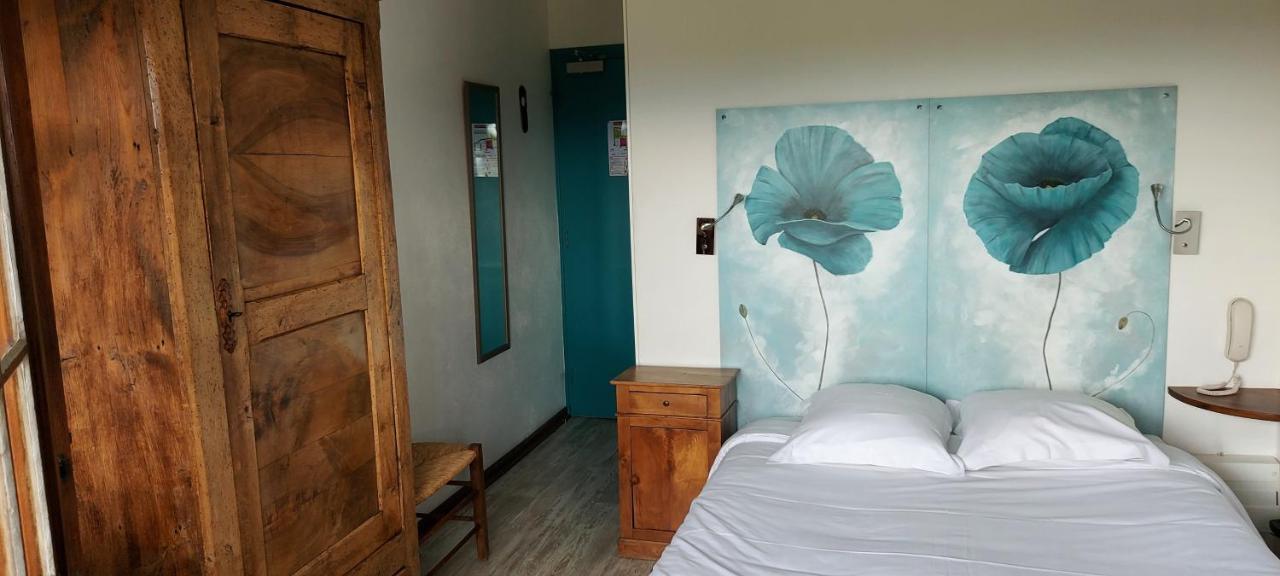 La Capitelle Hotel Mirmande Kamer foto