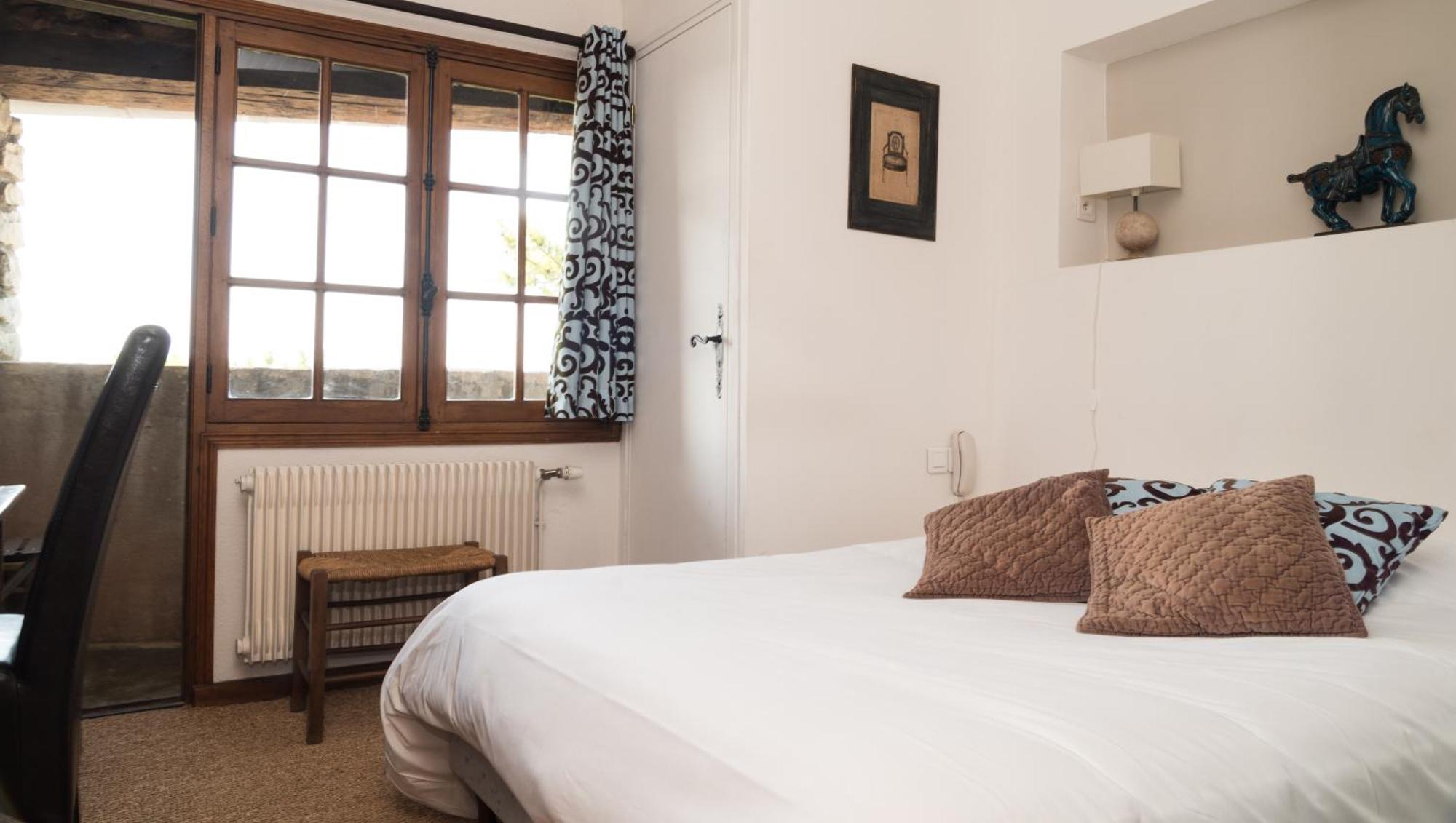 La Capitelle Hotel Mirmande Kamer foto
