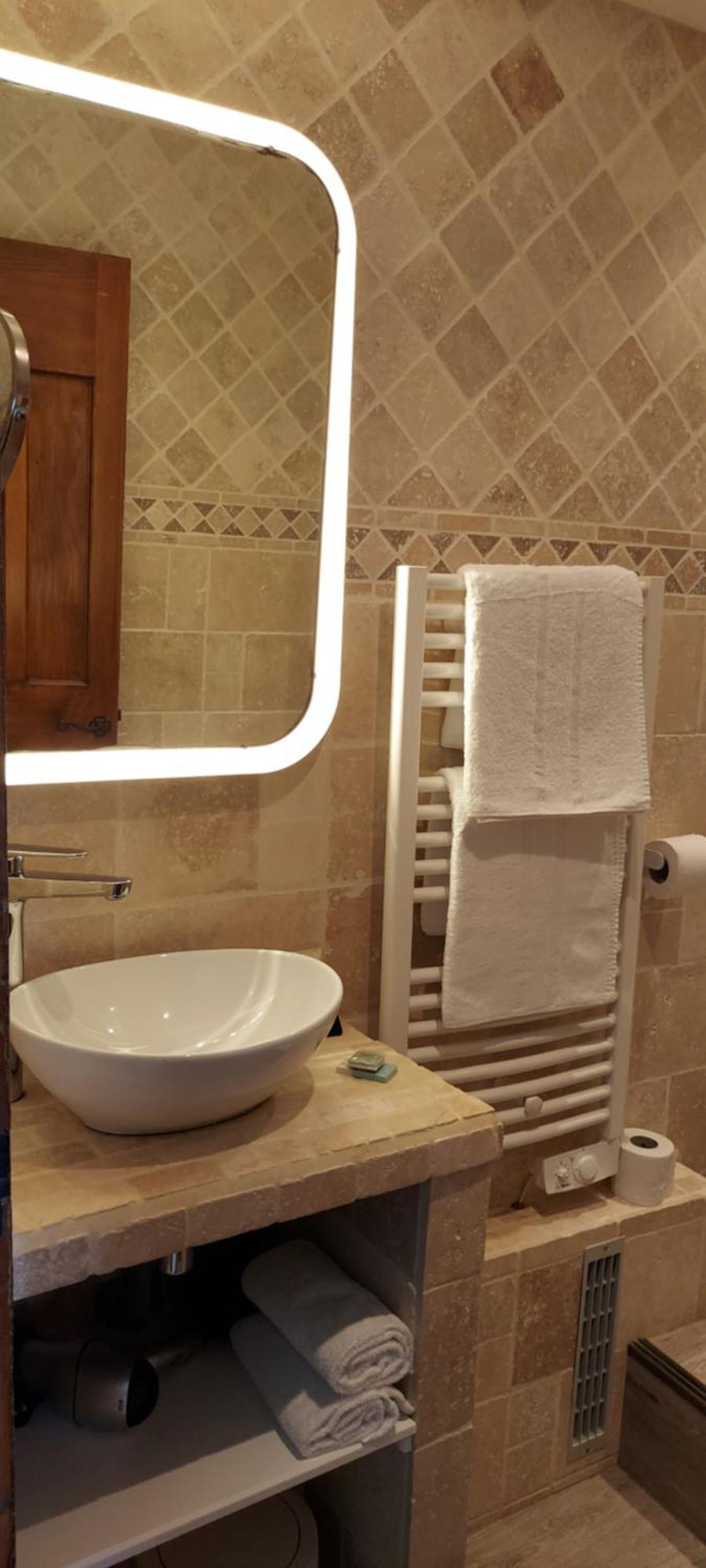 La Capitelle Hotel Mirmande Kamer foto