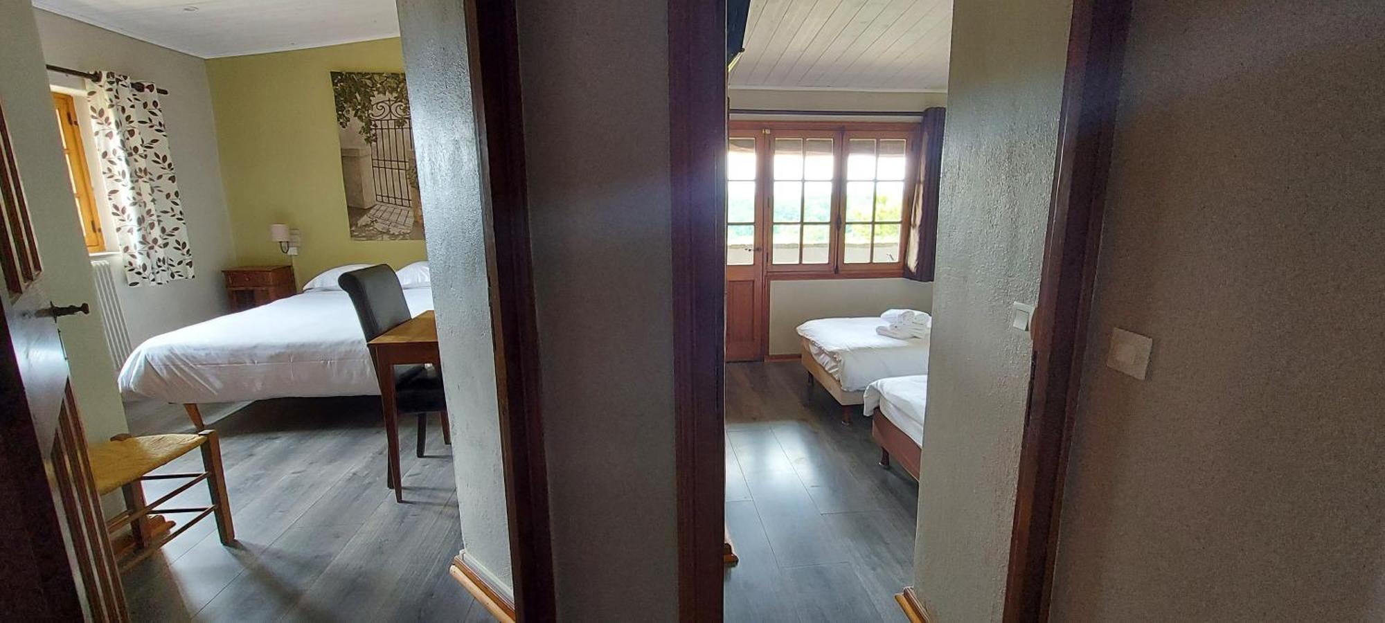 La Capitelle Hotel Mirmande Kamer foto