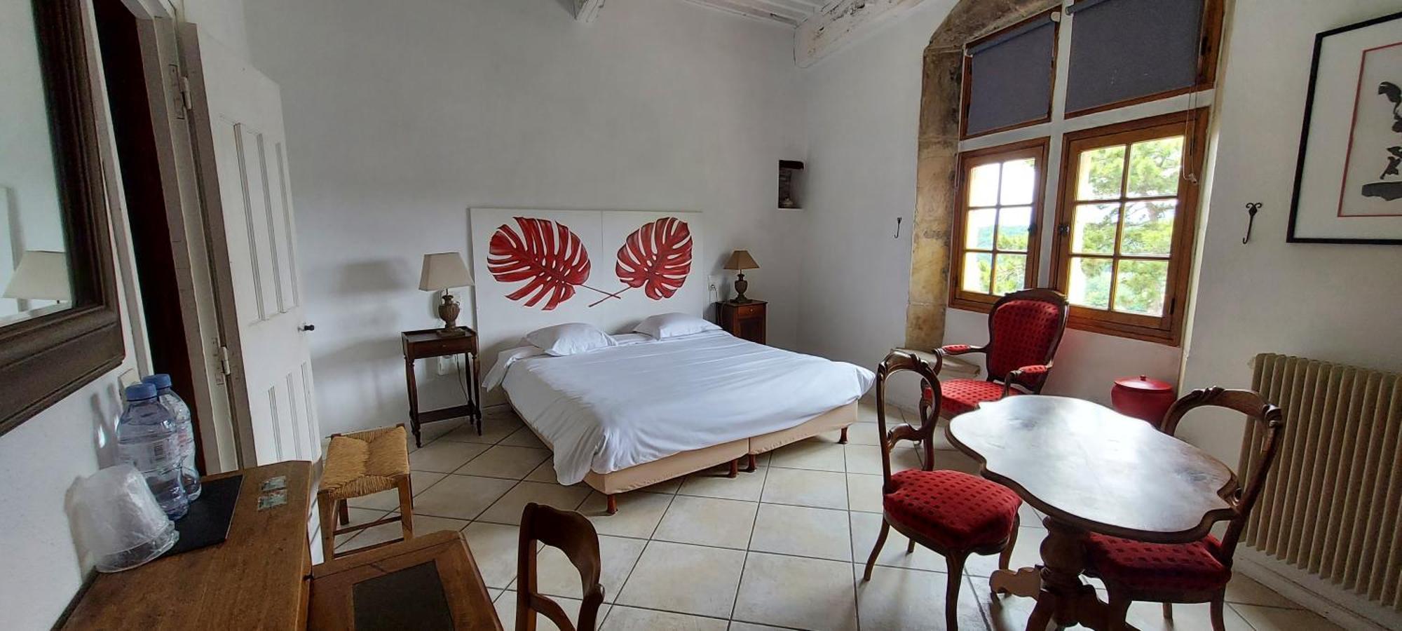 La Capitelle Hotel Mirmande Kamer foto