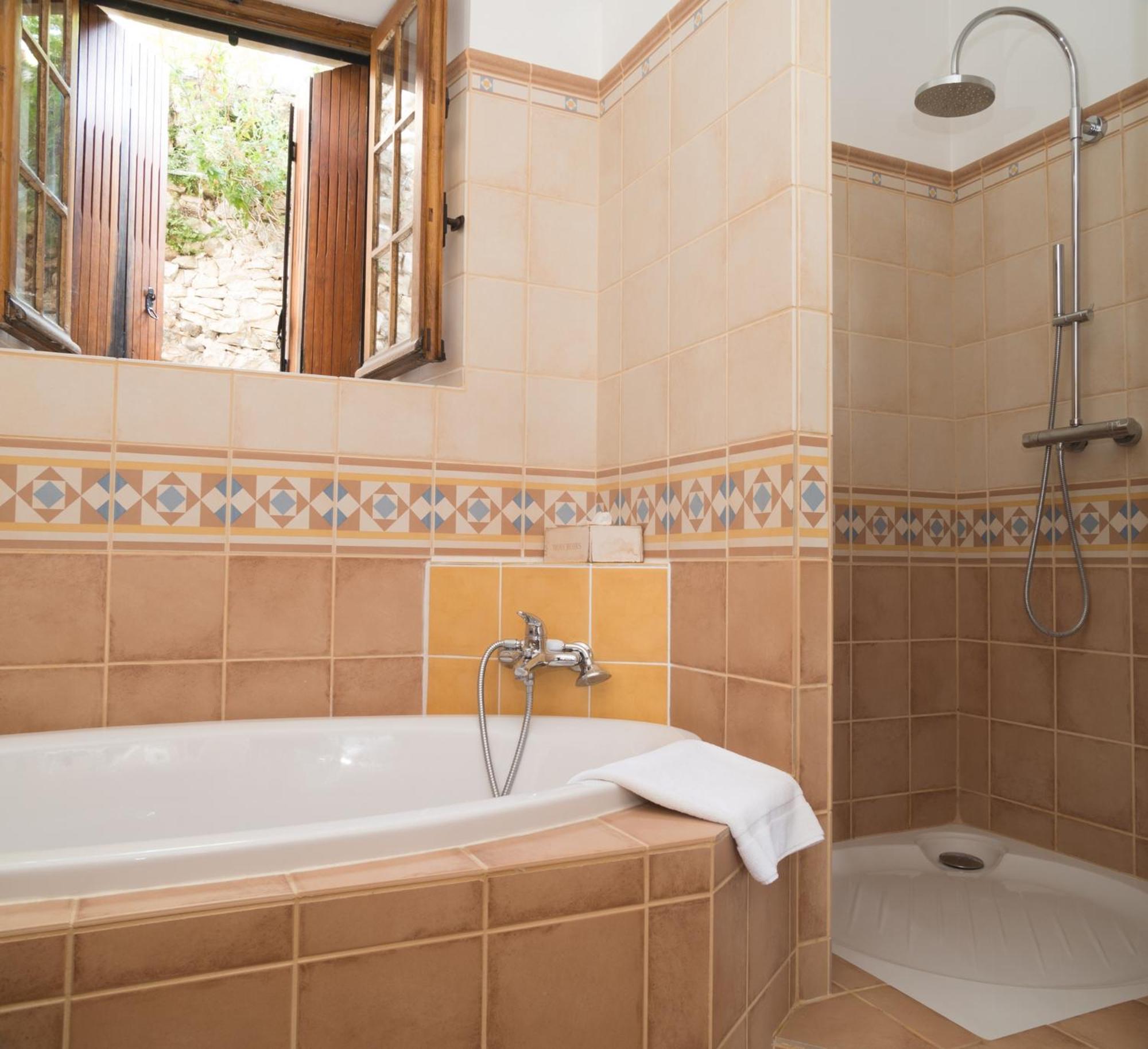 La Capitelle Hotel Mirmande Kamer foto