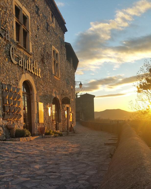 La Capitelle Hotel Mirmande Buitenkant foto